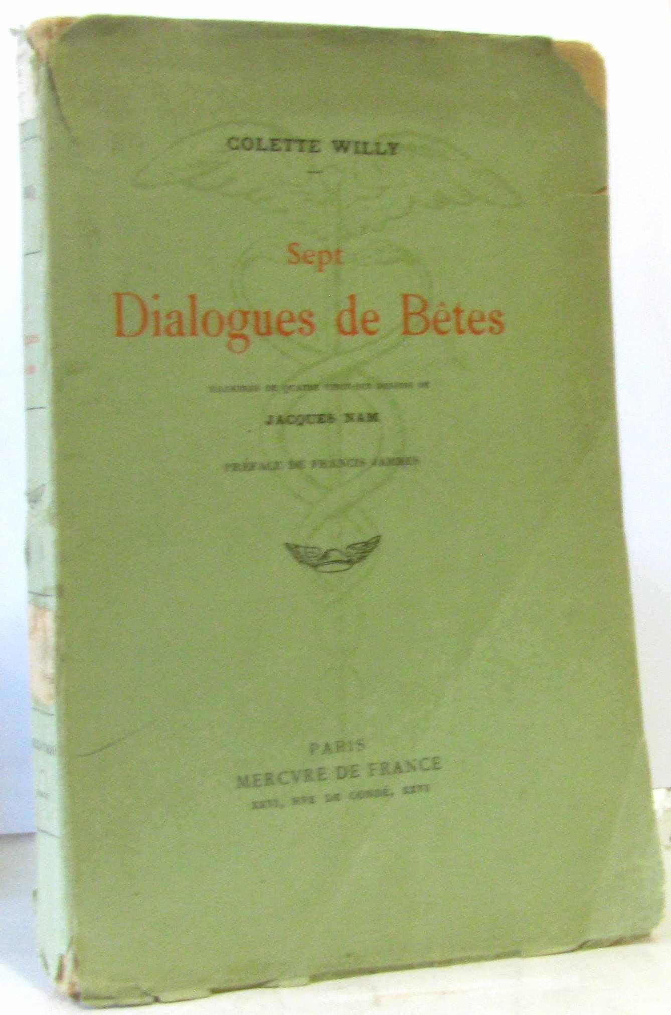 SEPT DIALOGUES DE BETES 