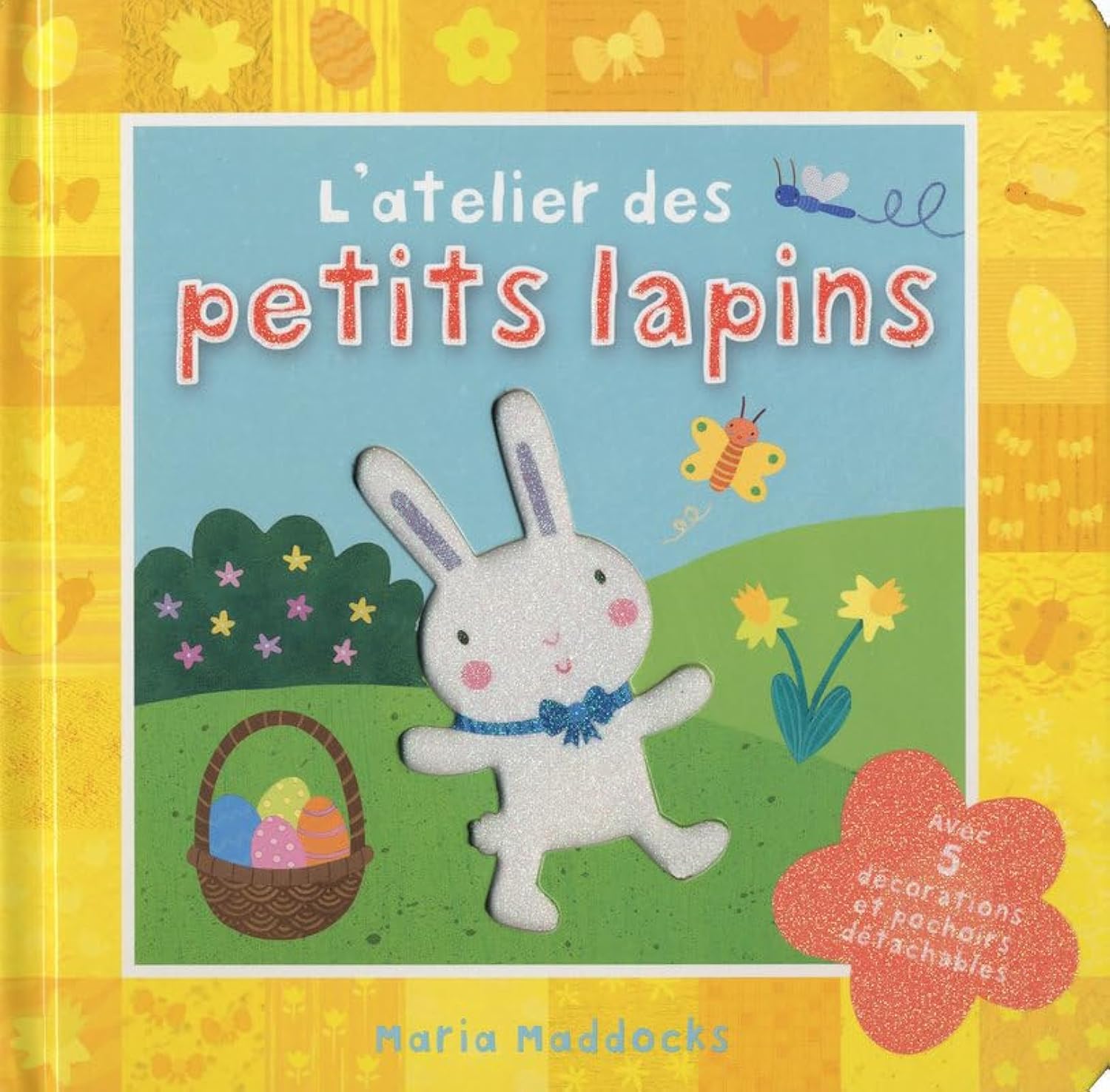 ATELIER DES PETITS LAPINS 9782700027778