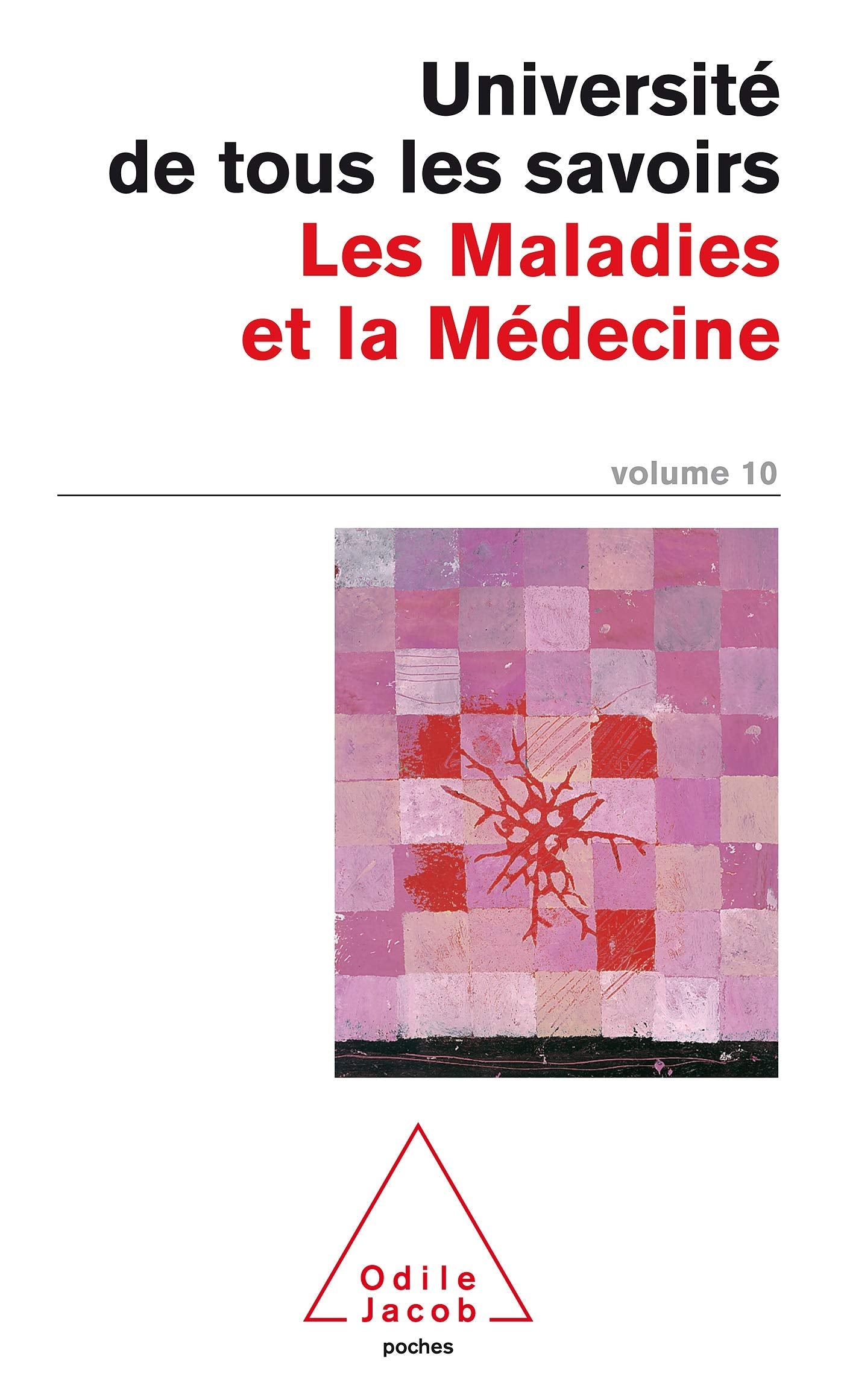 Université de tous les savoirs, volume 10 : Les Maladies et la Médecine 9782738110947