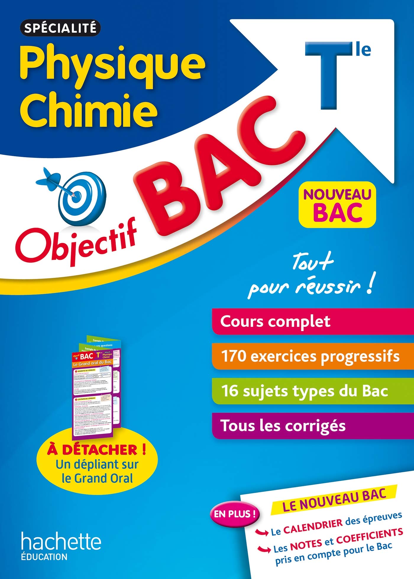Objectif Bac - Spécialité Physique Chimie Term 9782017873501