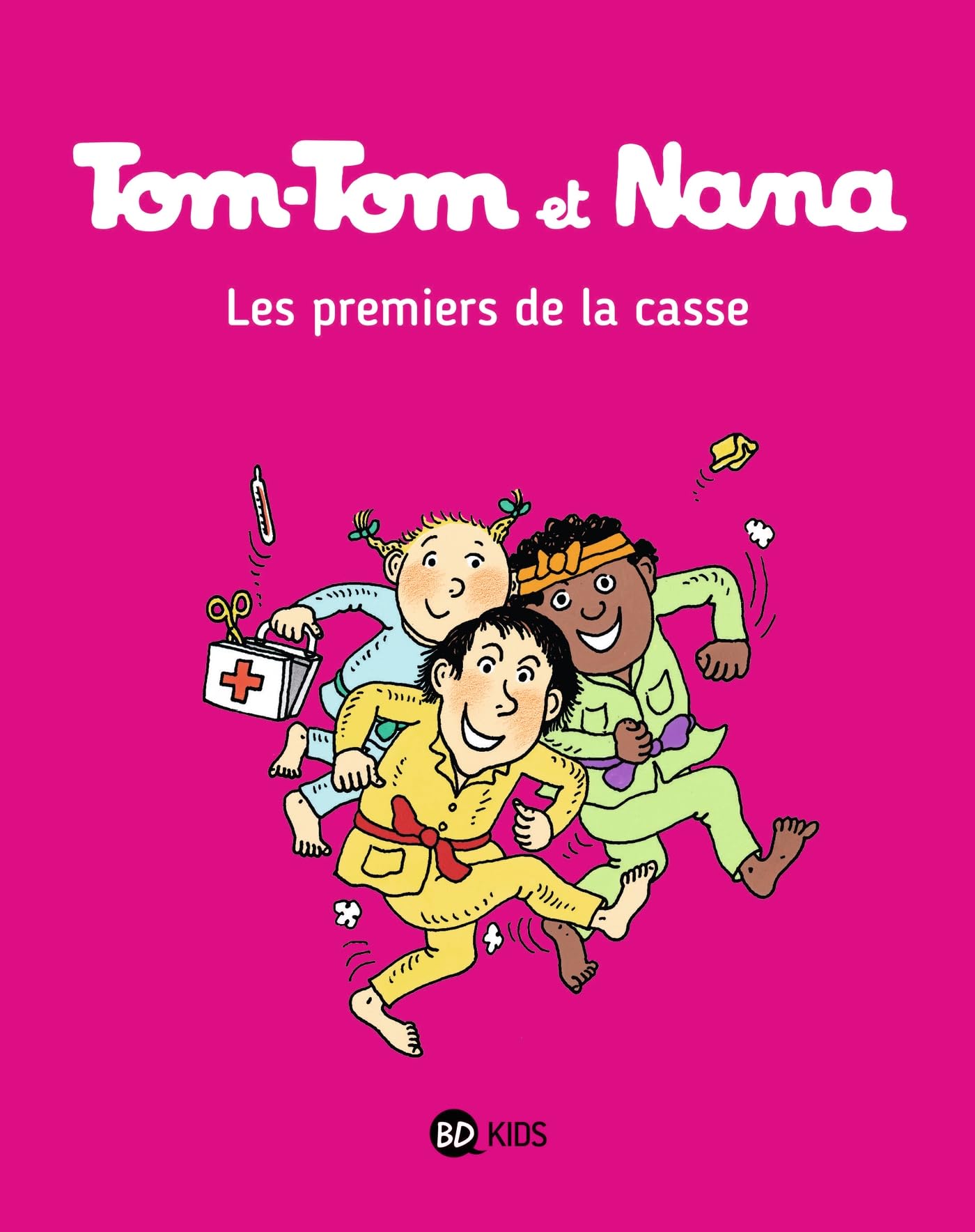 Tom-Tom et Nana, Tome 10: Les premiers de la casse 9782747076432