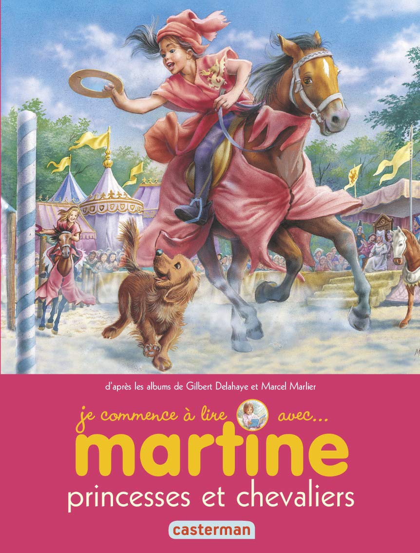 Martine - Princesses et chevaliers 9782203048775