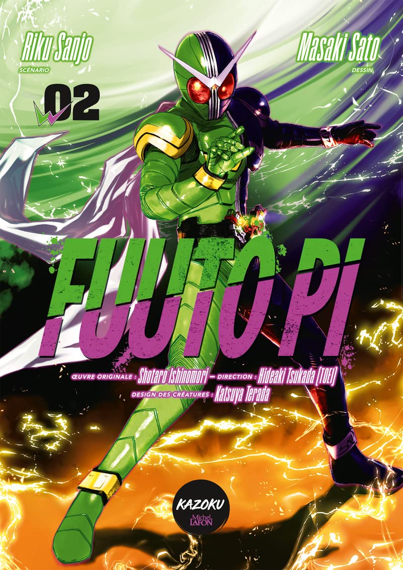 Fuuto PI - Tome 2 9782749949970