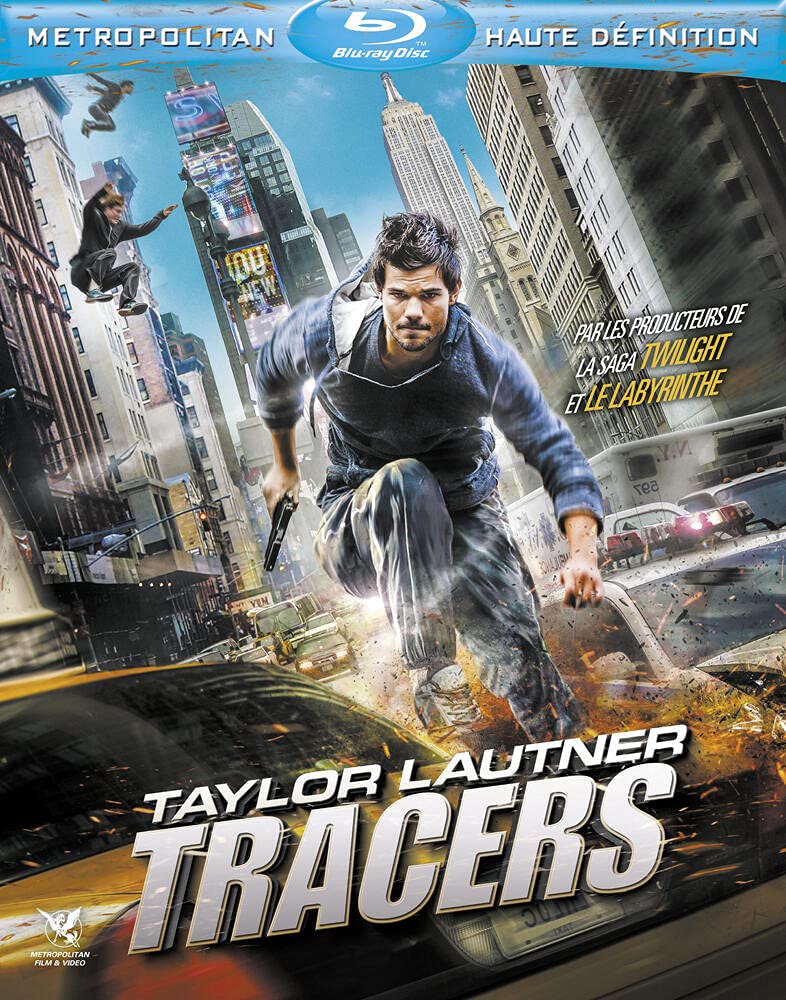 Tracers [Blu-ray] 3512392501685