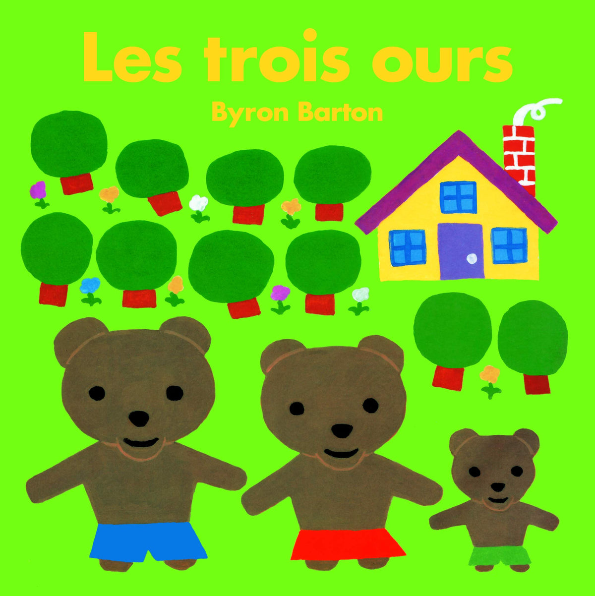 LES TROIS OURS (TOUT CARTON) 9782211215367