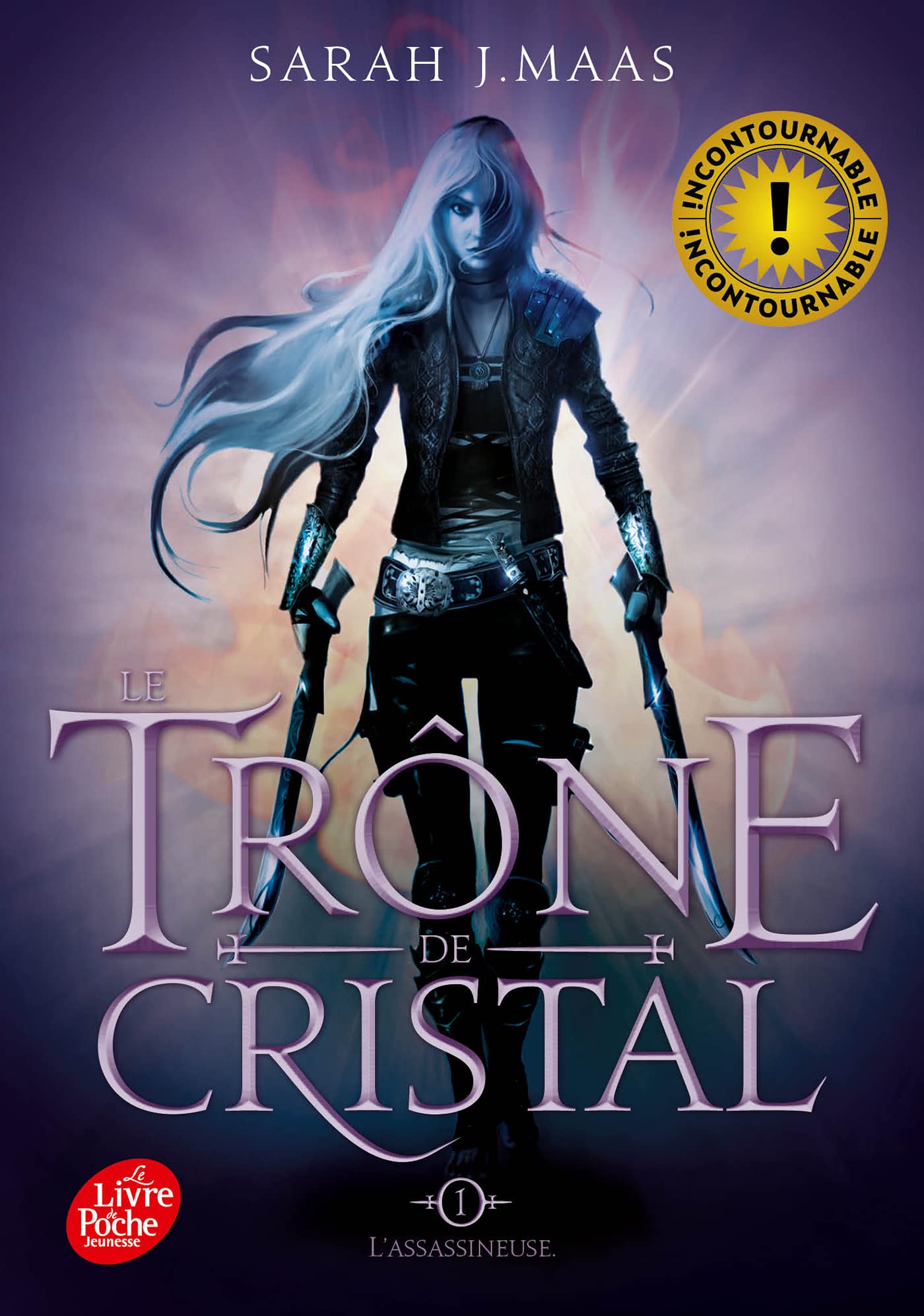 Le trône de cristal - Tome 1: L'assassineuse 9782017202226