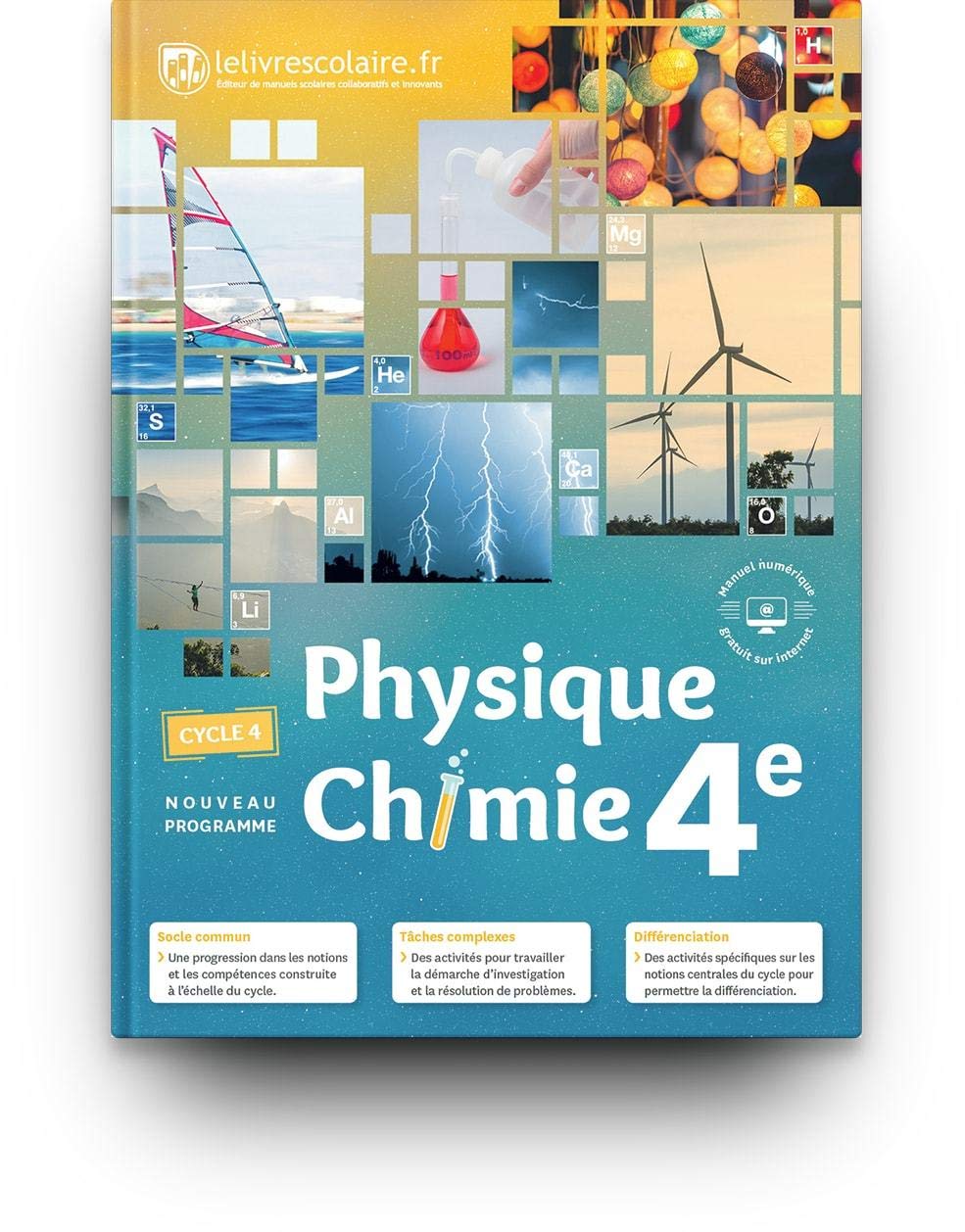 Physique-Chimie 4e : Manuel élève 9791090910997