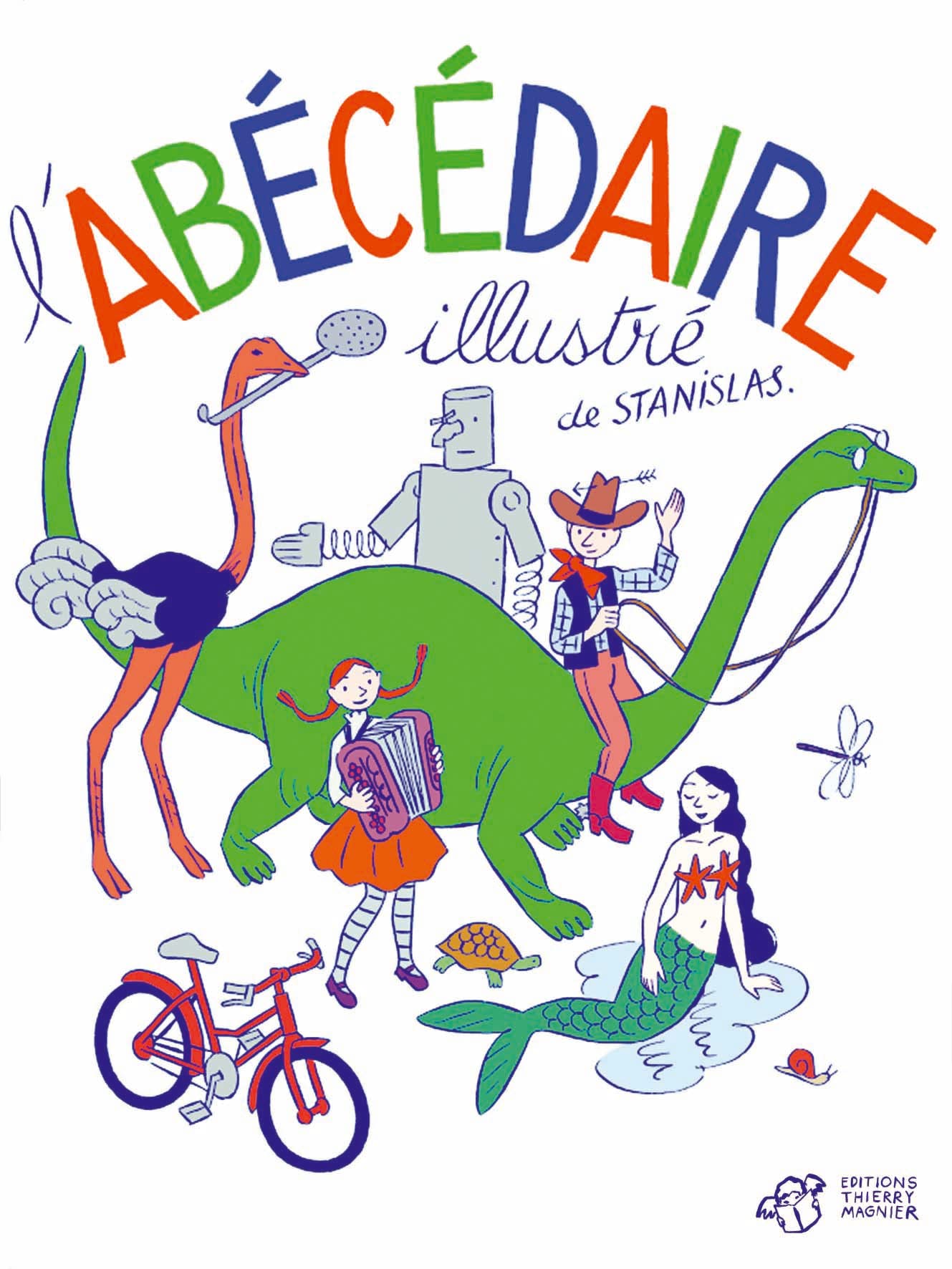 L'Abécédaire illustré de Stanislas 9782844206725