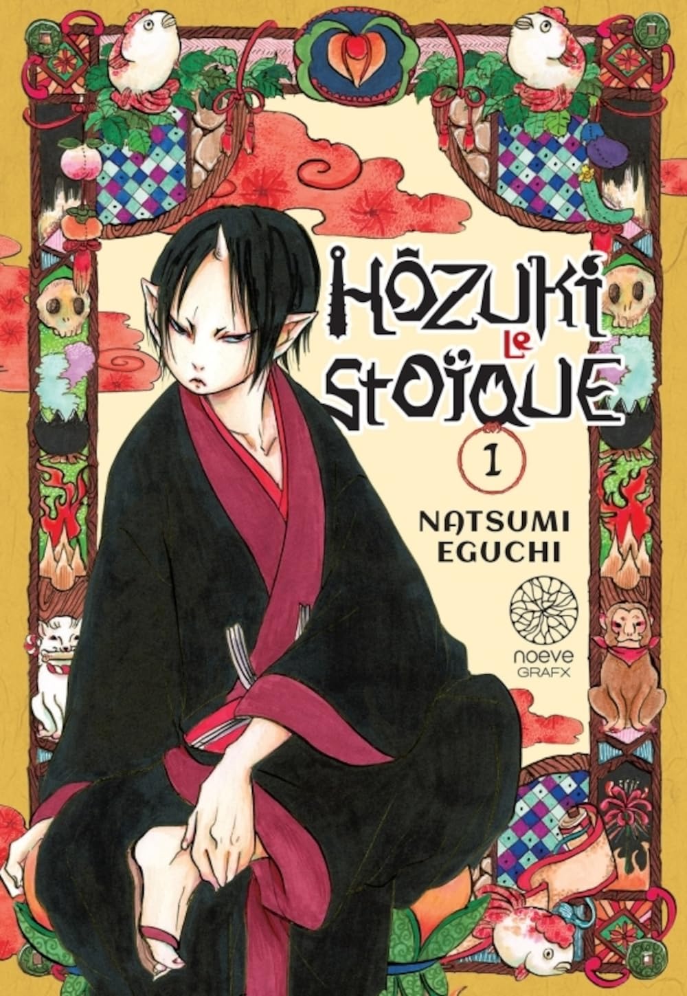 Hözuki le Stoïque T01 9782383161332