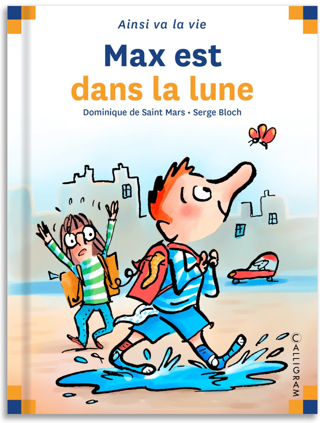 Max est dans la lune 9782884454933