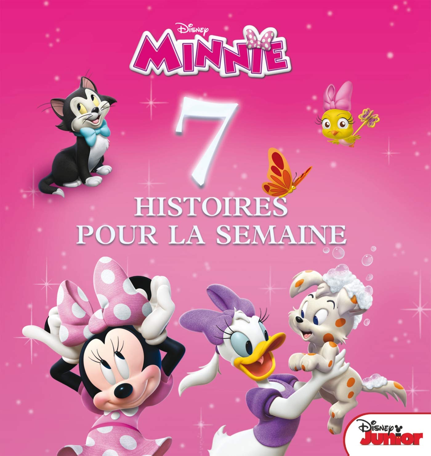 Minnie, 7 histoires pour la semaine 9782014647785