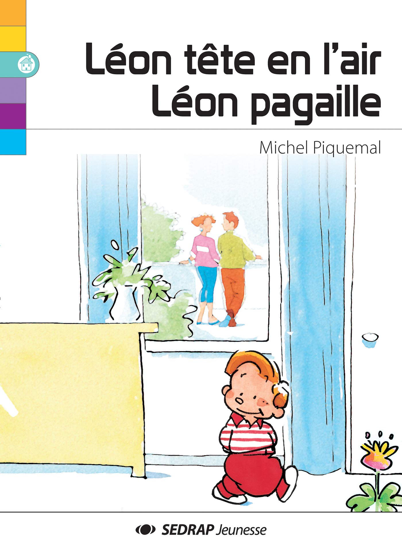 Léon tête en l'air: Léon pagaille 9782364200005