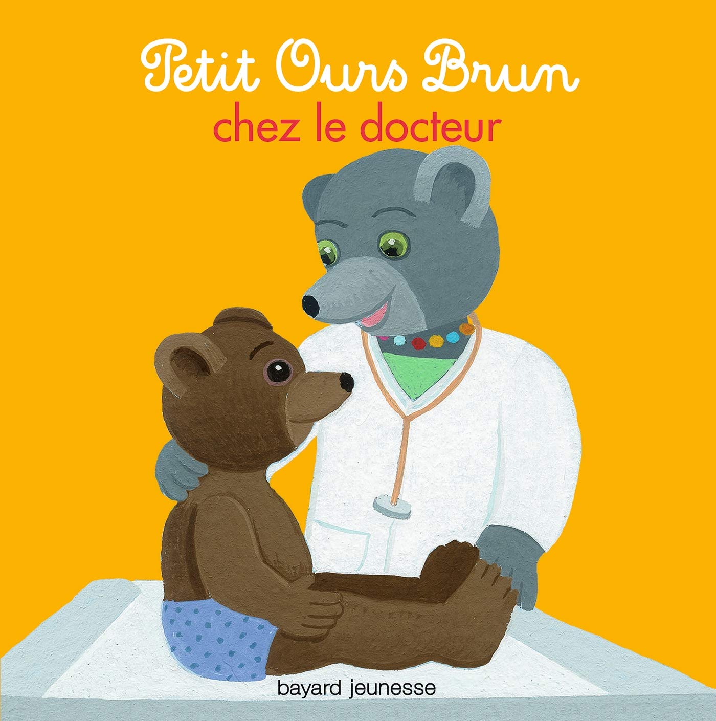 Petit Ours Brun chez le docteur 9782747046565