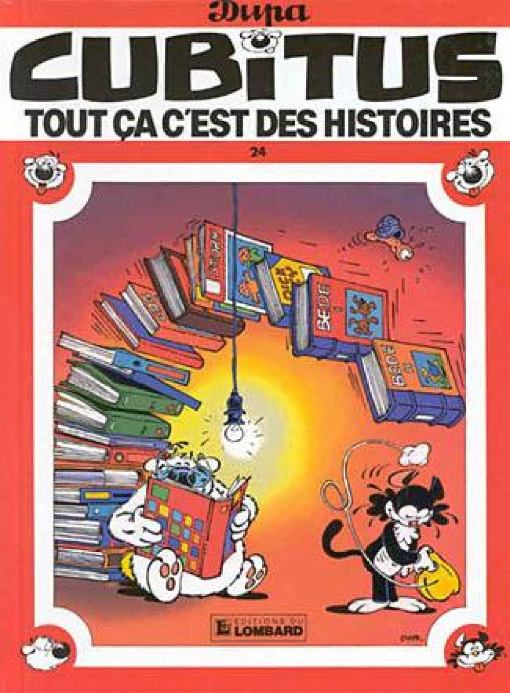 Cubitus, tome 24 : Tout ça c'est des histoires 9782803609093