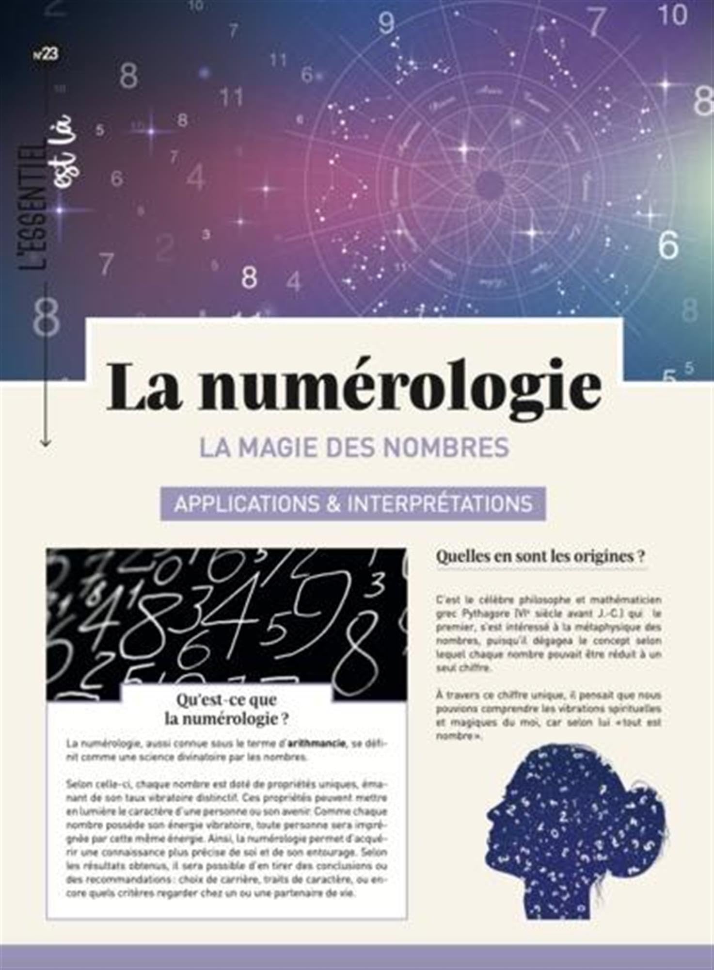 La numérologie: La magie des nombres, applications & interprétations 9782383551287
