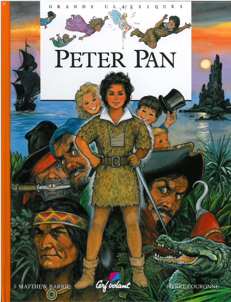 Peter Pan 9782840641766