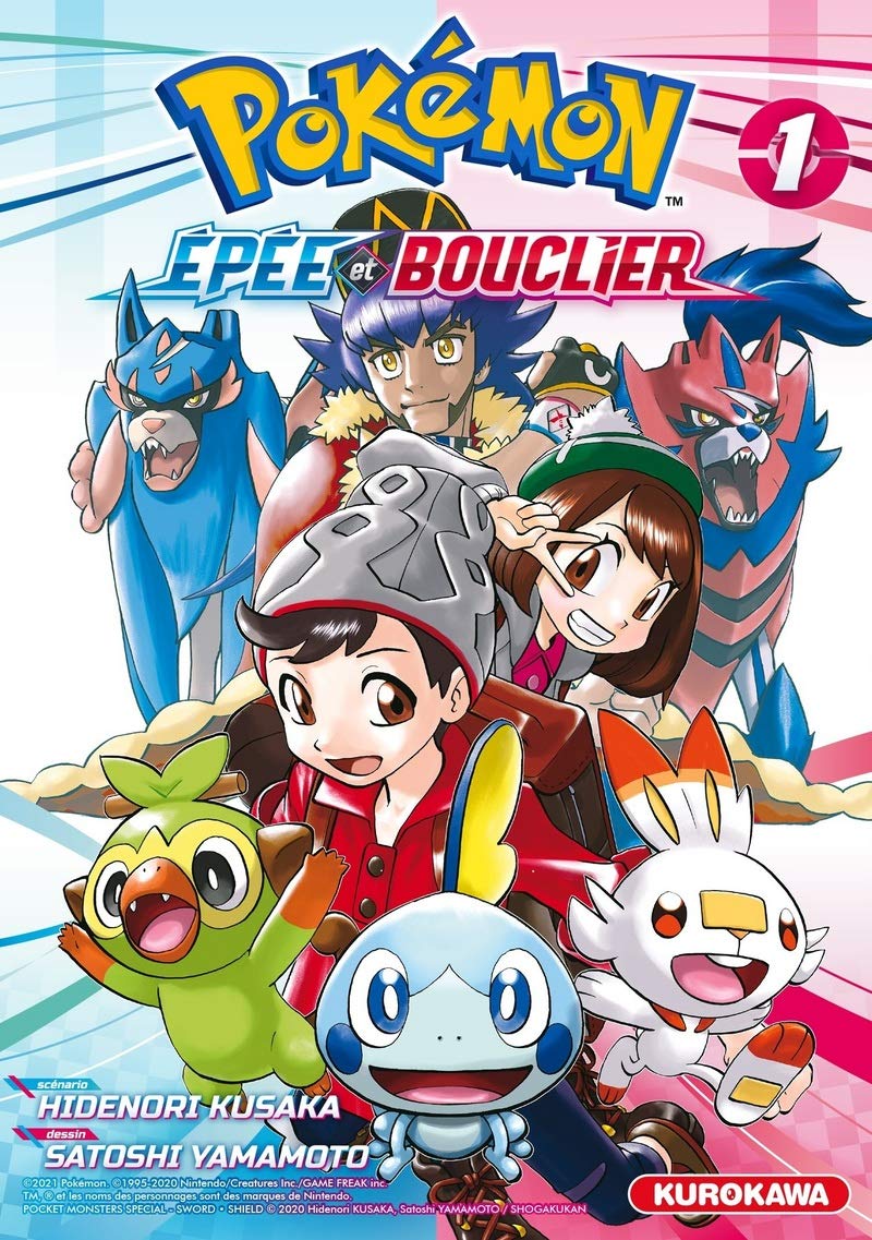 Pokémon Épée et Bouclier - T1 (1) 9782380711523