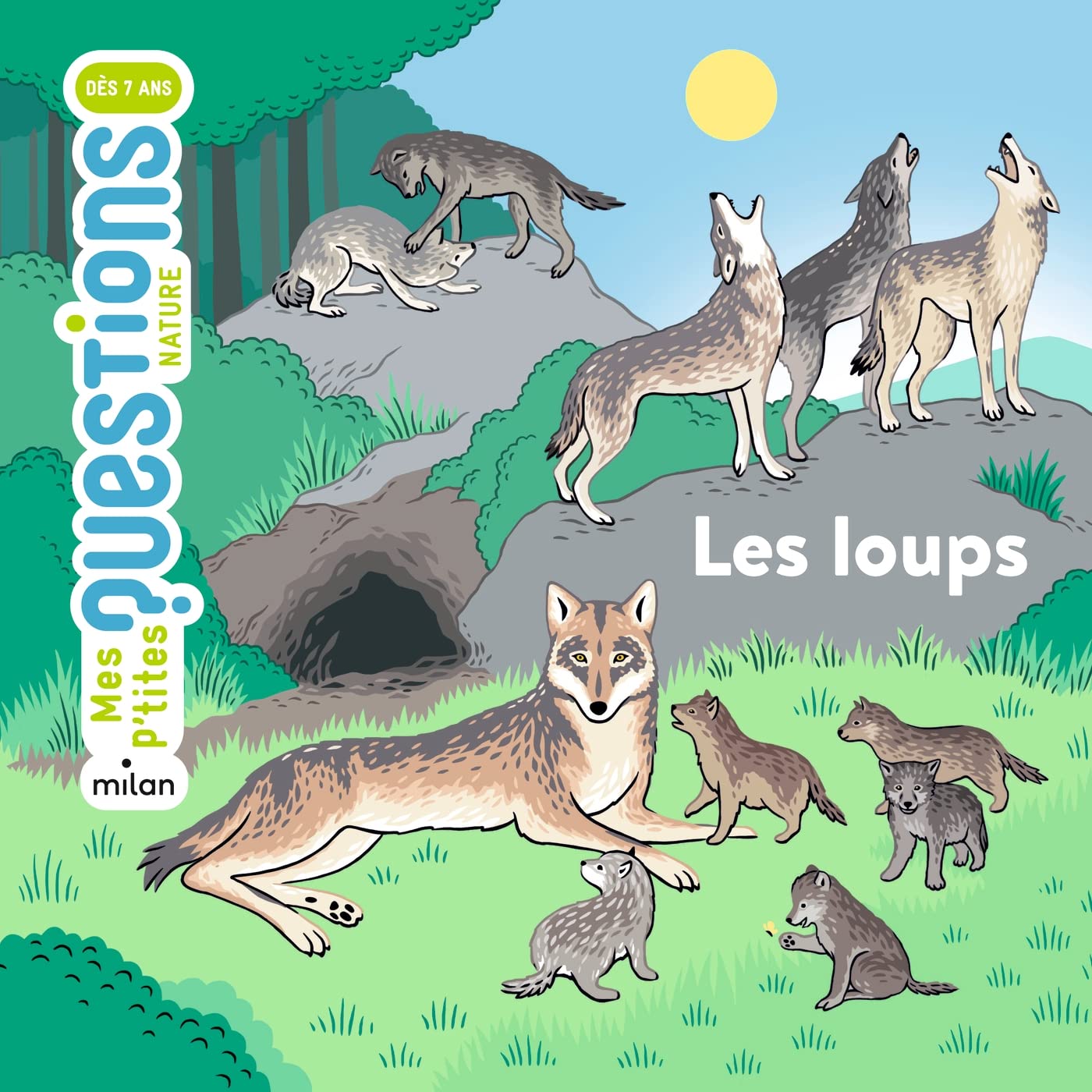 Les loups 9782408020002