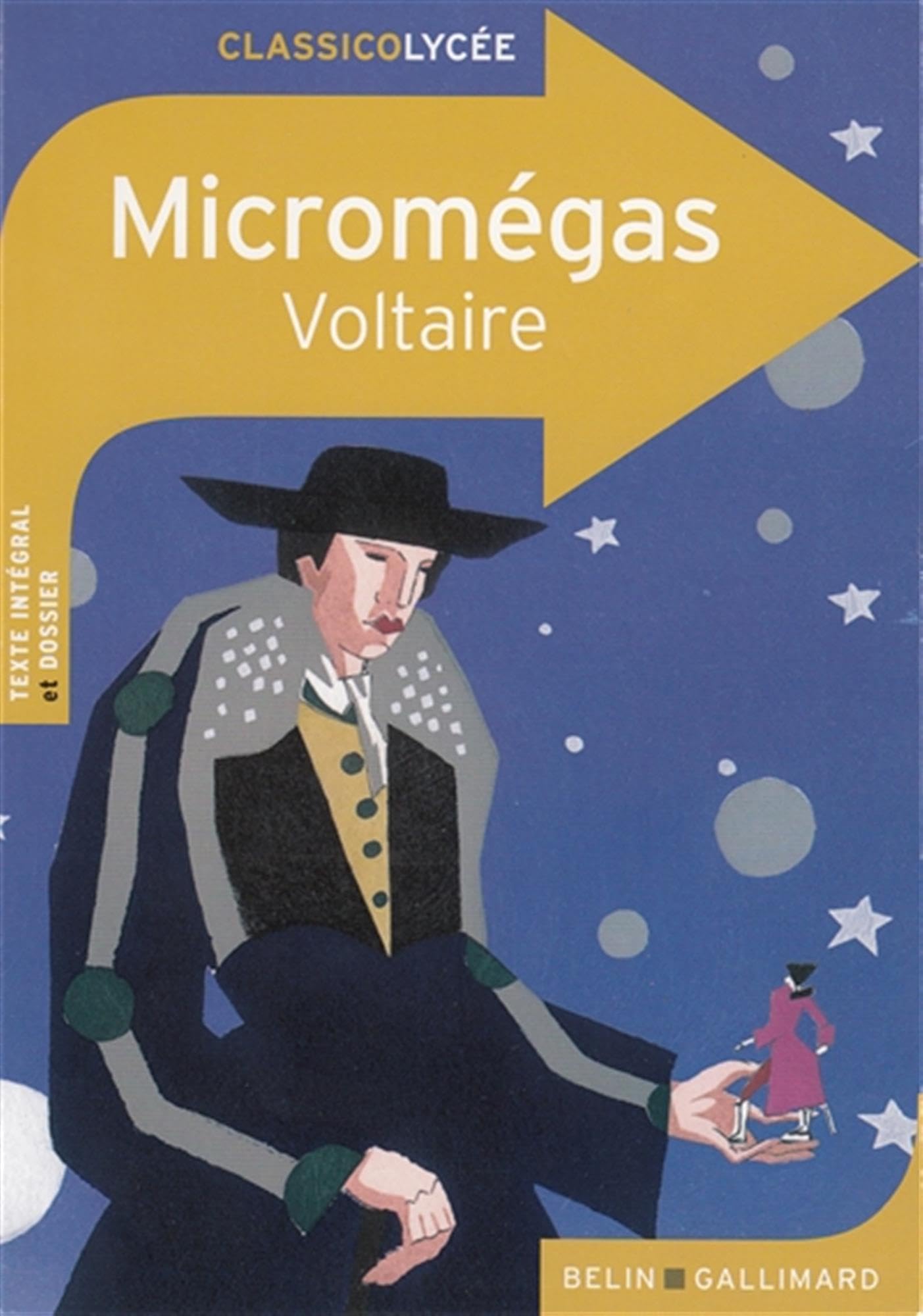 Micromégas: Histoire philosophique 9782701193069