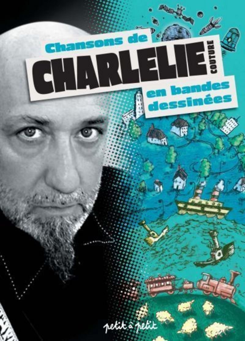 Chansons de Charlélie Couture en bandes dessinées 9782849490990