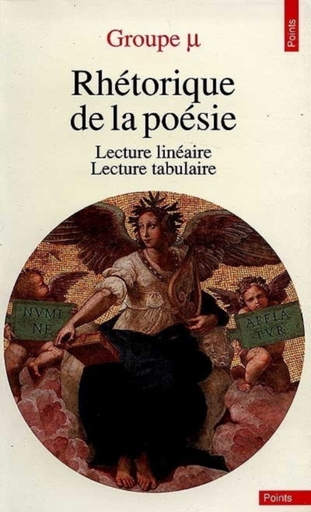 Rhétorique de la poésie 9782020123617