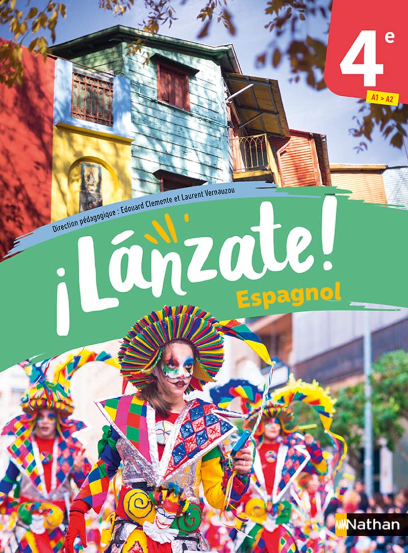 ¡Lánzate! Espagnol 4e 9782095018498