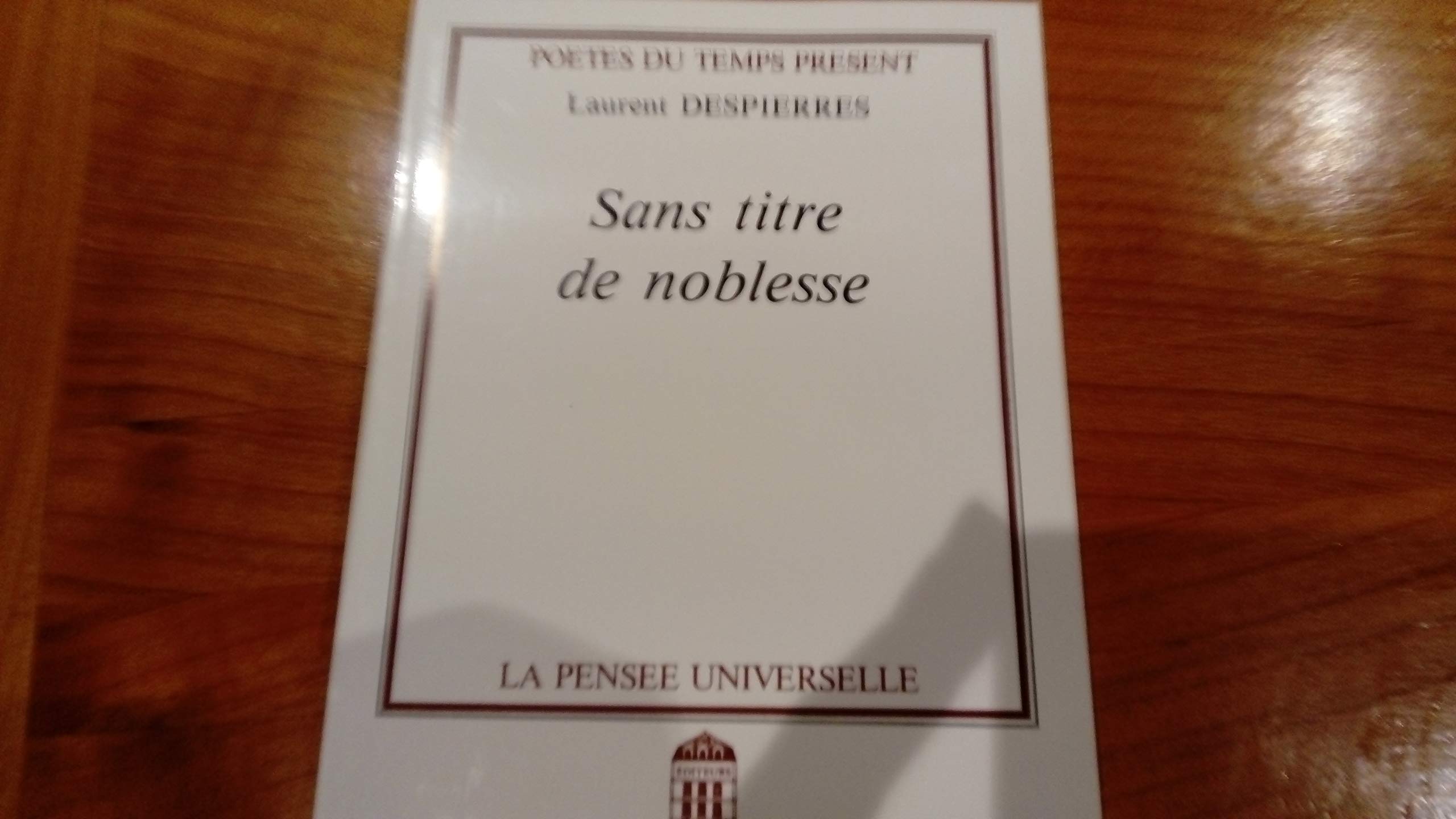 Sans titre de noblesse 9782214087596
