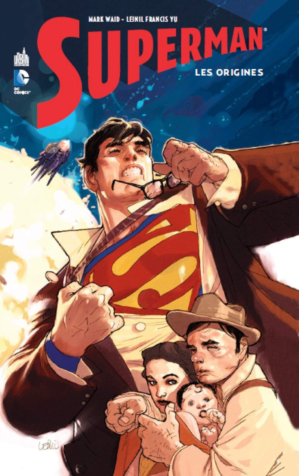 SUPERMAN LES ORIGINES - Tome 0 9782365771801