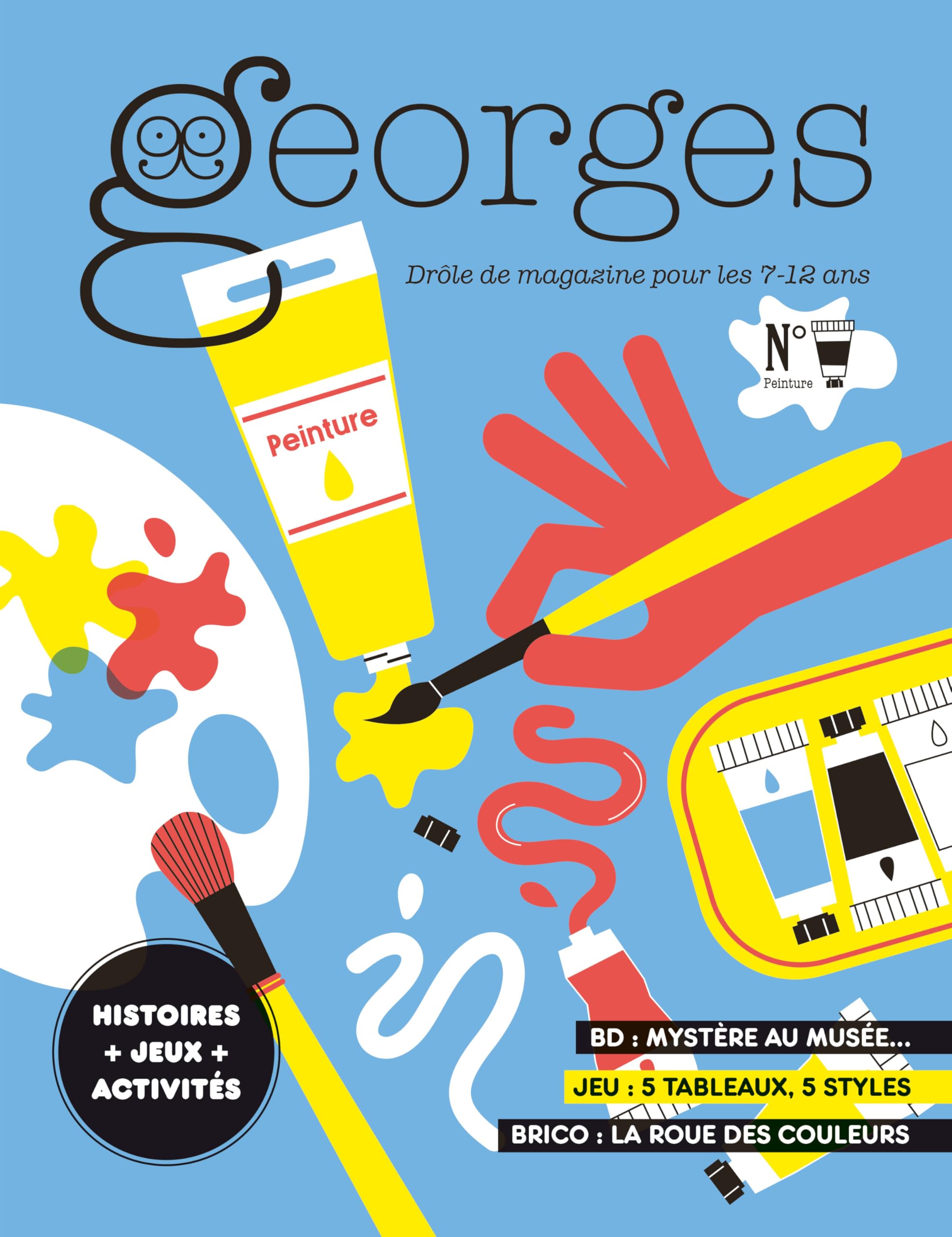 Magazine Georges n°79 - Peinture (déc25/janv26) 9782382150955