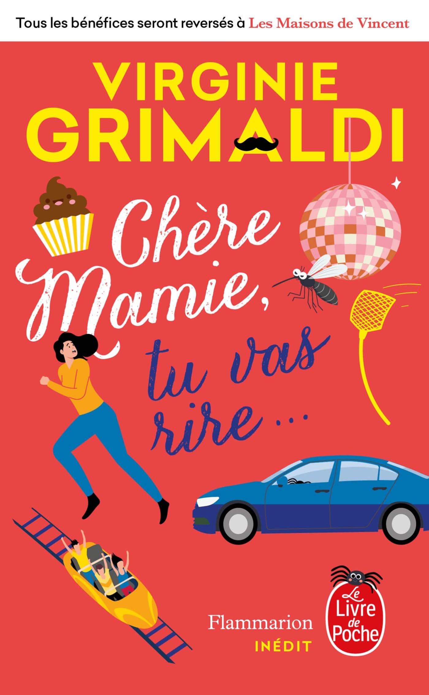 Chère Mamie, tu vas rire... 9782253248804