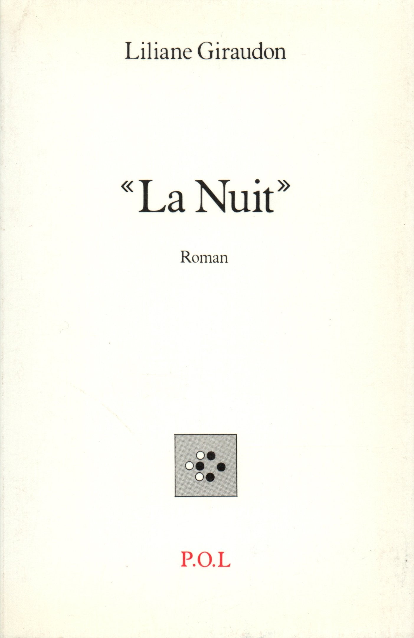 «La Nuit» 9782867440731