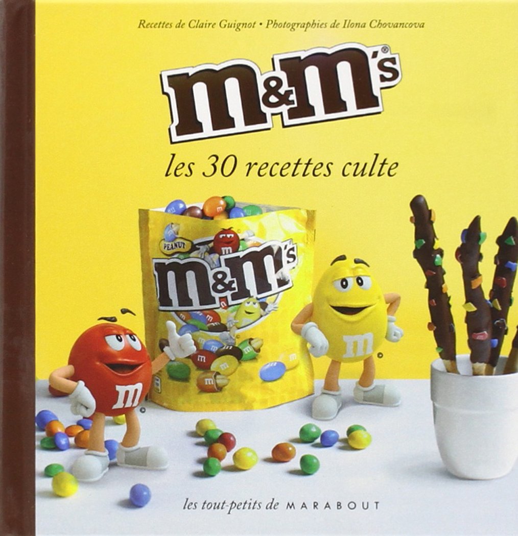 Le petit livre M&M's 9782501077378