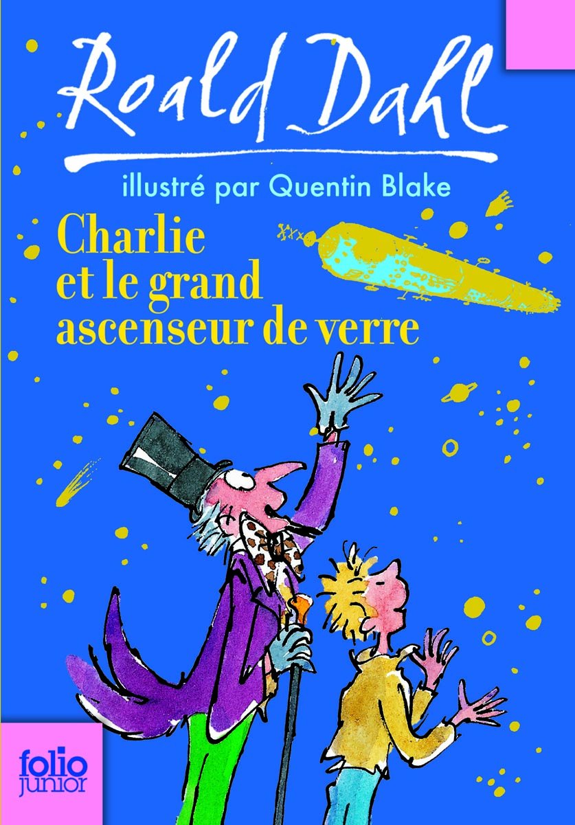 Charlie et le grand ascenseur de verre 9782070614394