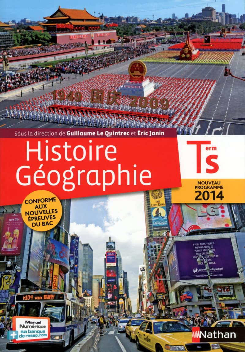 Histoire-Géographie Term S - Le Quintrec/Janin 9782091728056