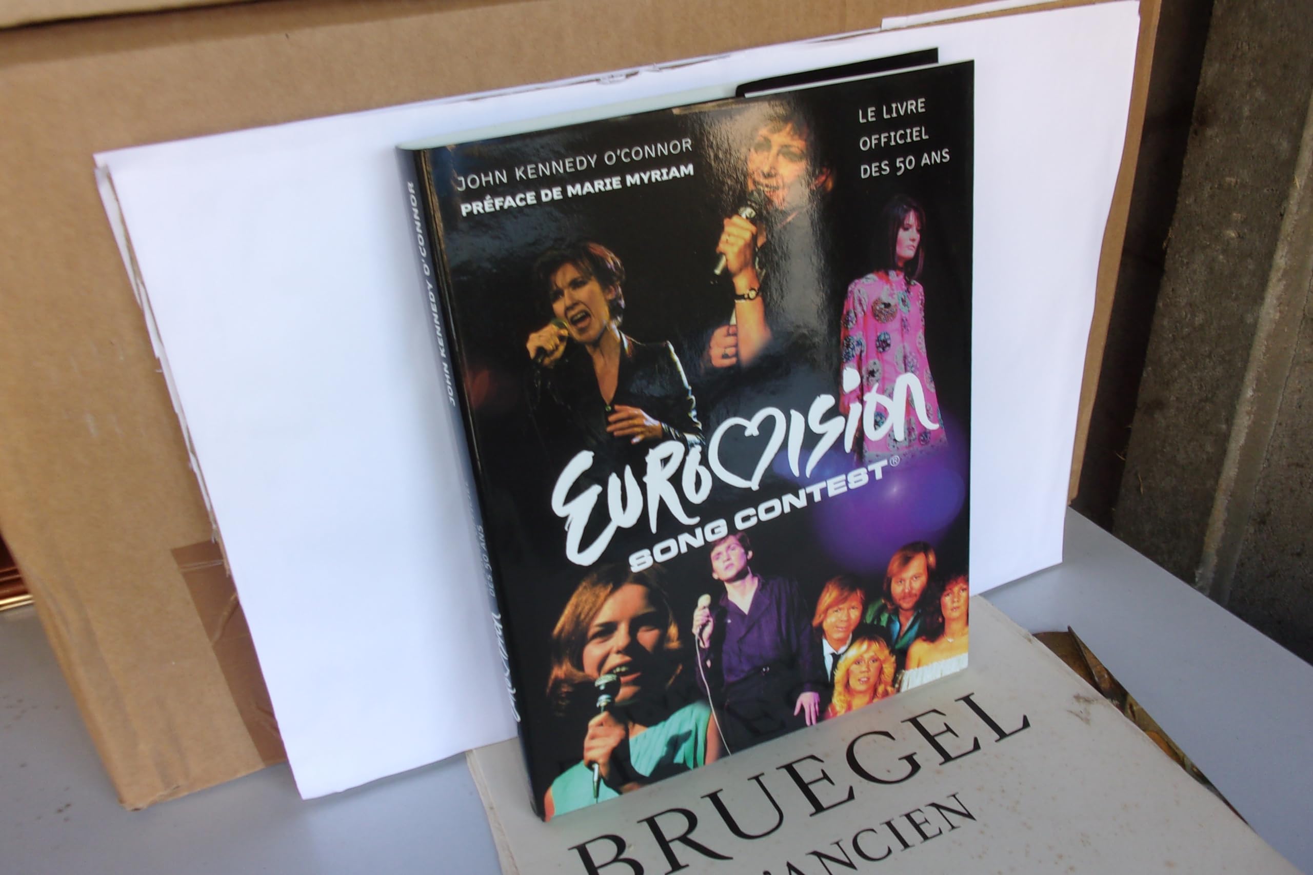 Eurovision : song contest 9782743454173