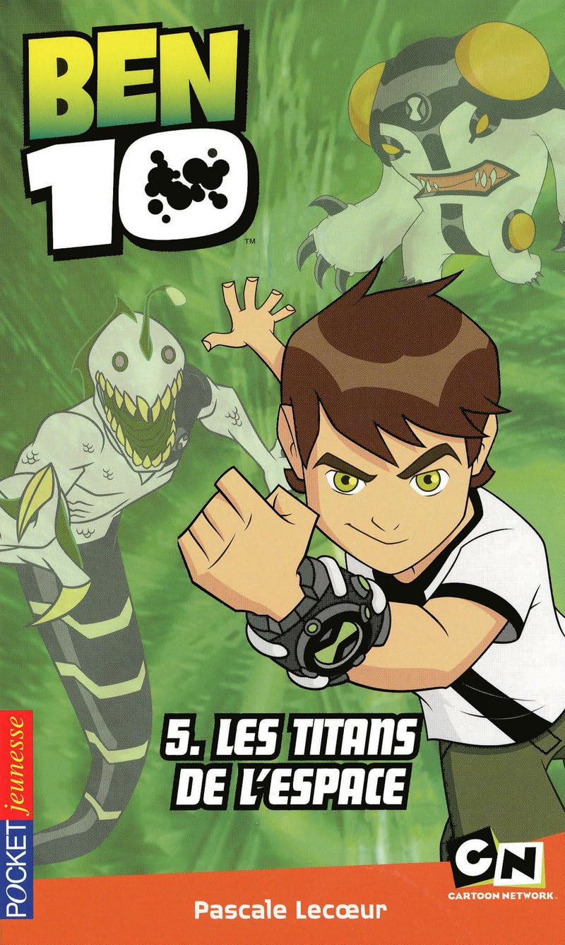 BEN 10 - Les titans de l'espace 9782266187145