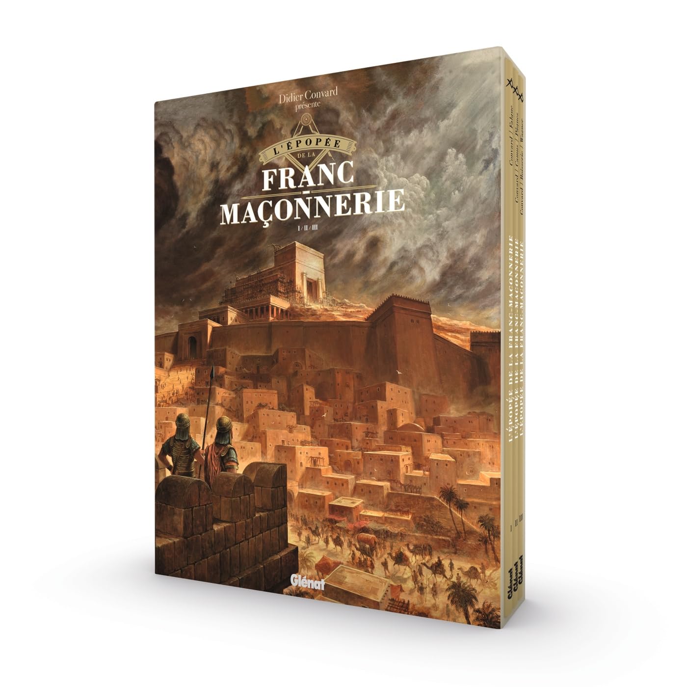 L'Épopée de la franc-maçonnerie - Coffret Tomes 01 à 03 9782344066621