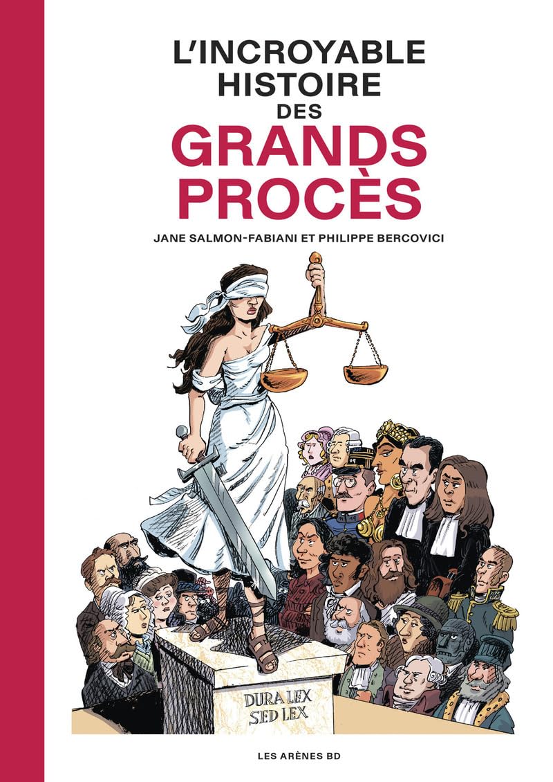 L'Incroyable Histoire des Grands Procès 9791037514851