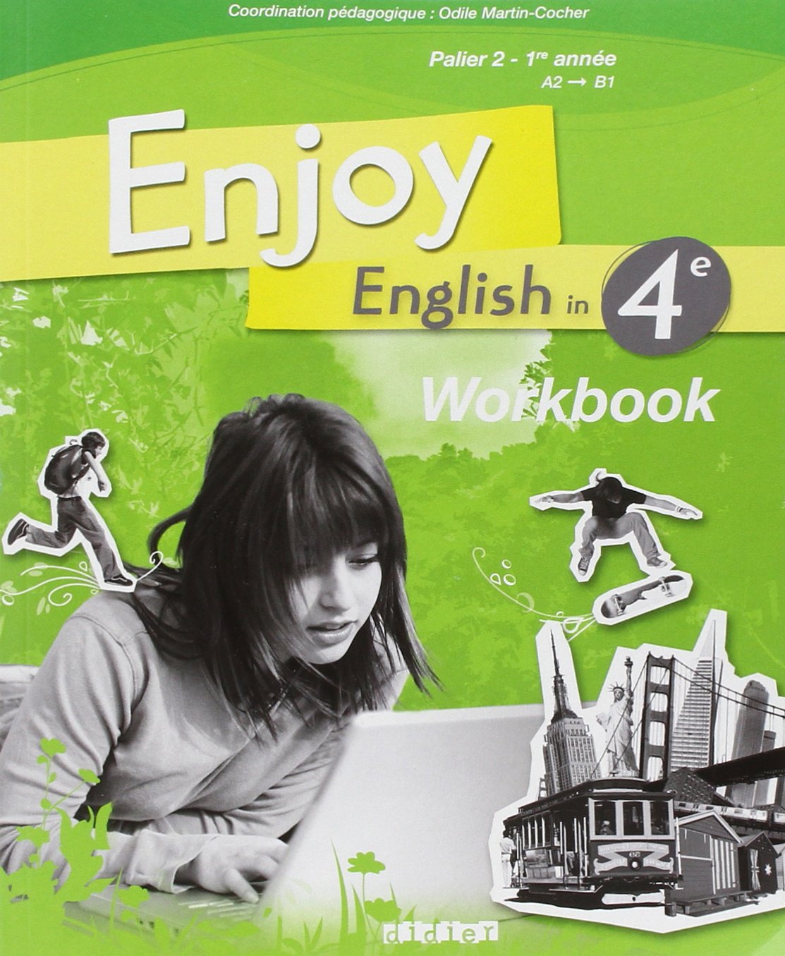 Enjoy English in 4e : Workbook 9782278062928