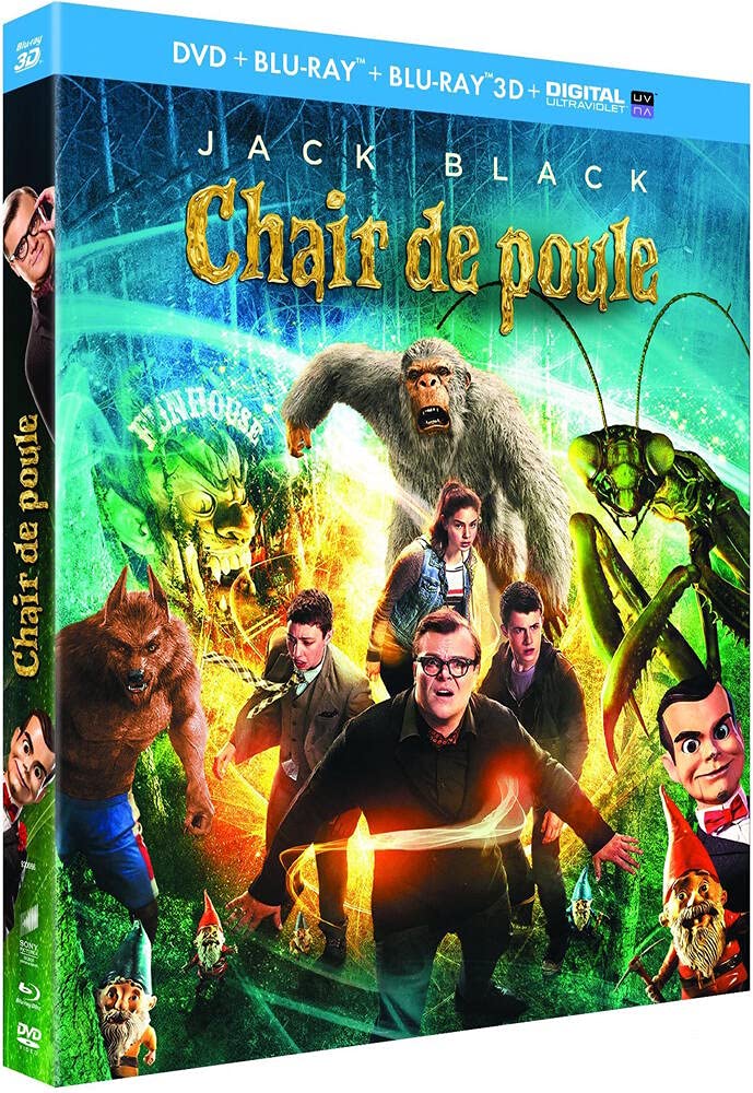 Chair de poule [Combo Blu-ray 3D + Blu-ray + DVD + Copie digitale] 3333299300665
