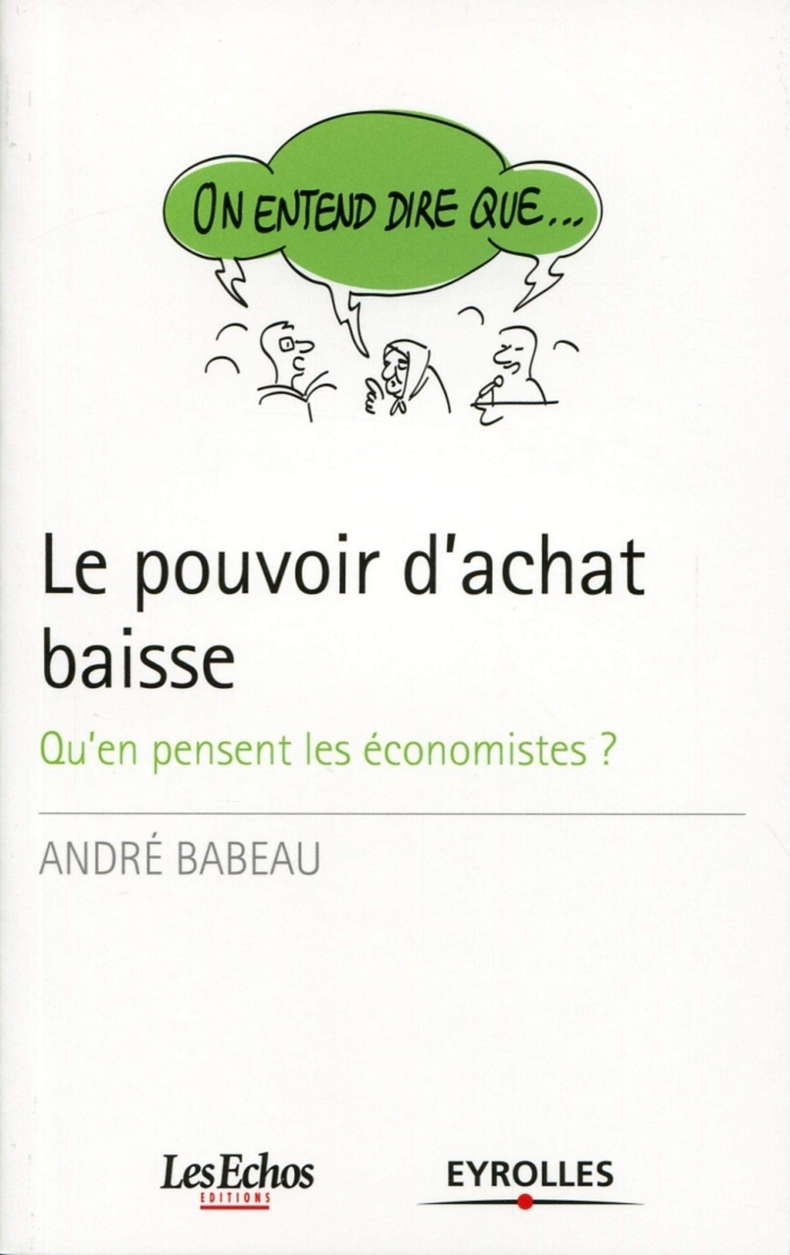 Le pouvoir d'achat baisse - qu'en pensent les économistes ? 9782212553772
