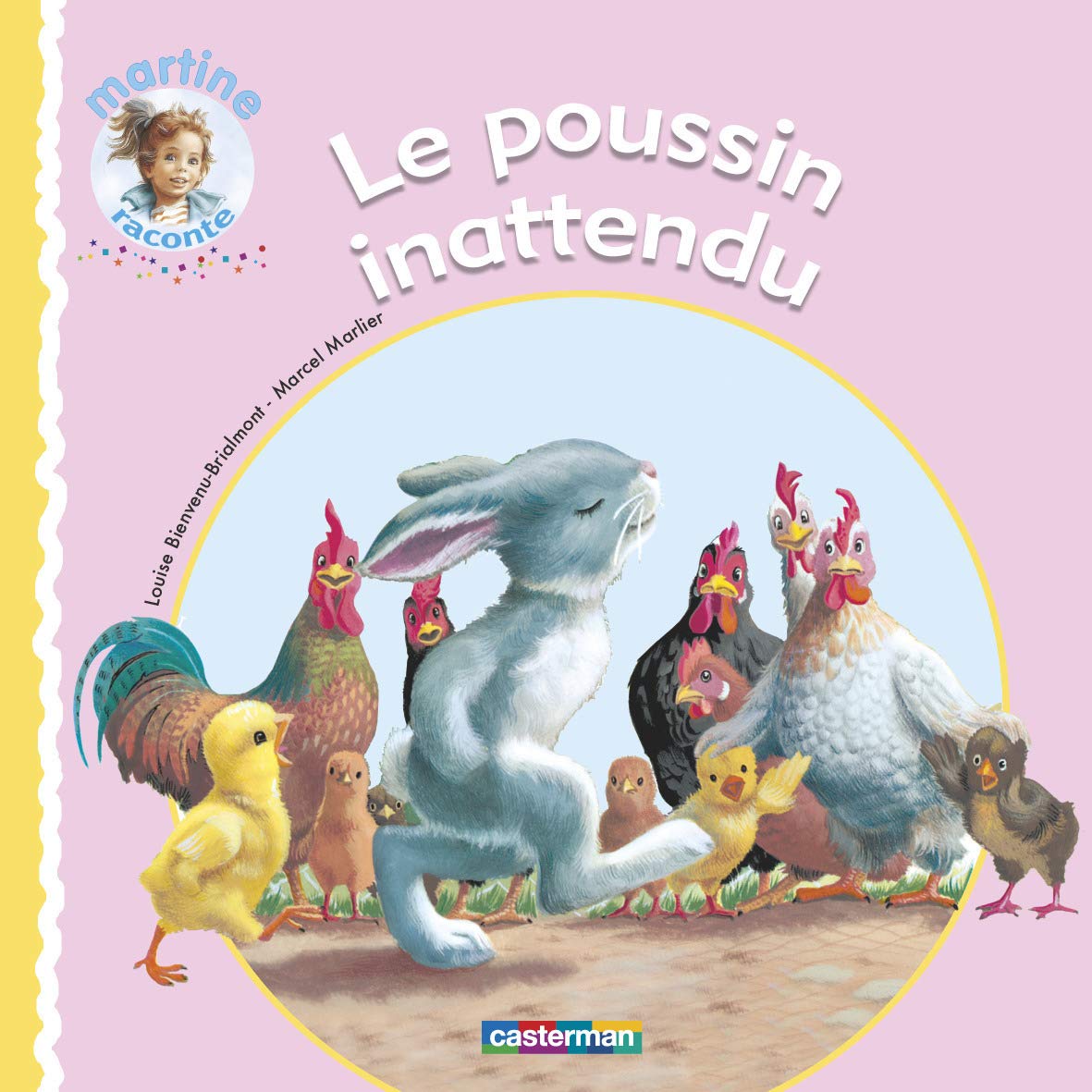 Le poussin inattendu 9782203032842
