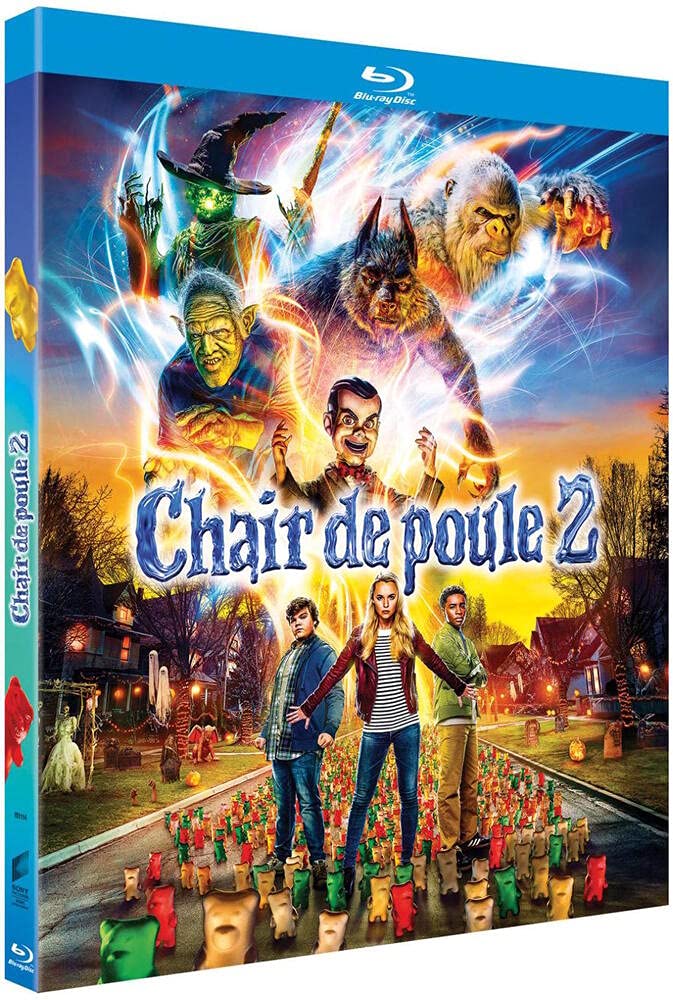 Chair de Poule 2 : Les Fantômes d'halloween [Blu-Ray] 3333299311142