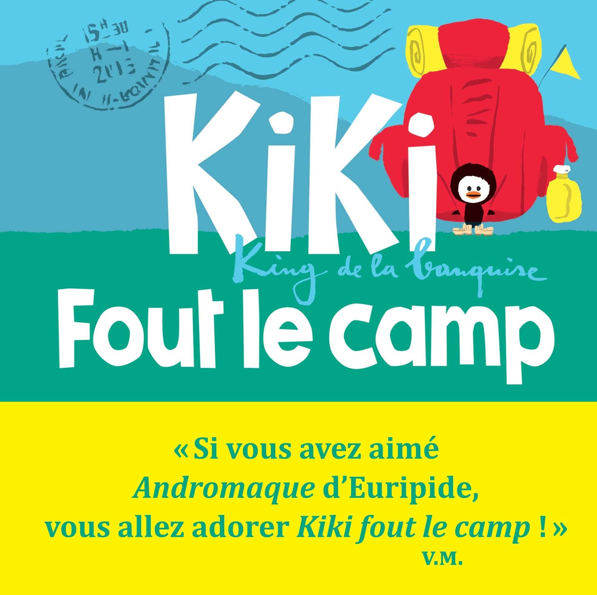 Kiki, king de la banquise - Kiki fout le camp: King de la banquise 9782021114300