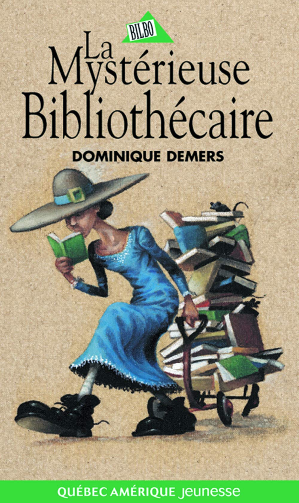 La mystérieuse bibliothecaire 9782890378292