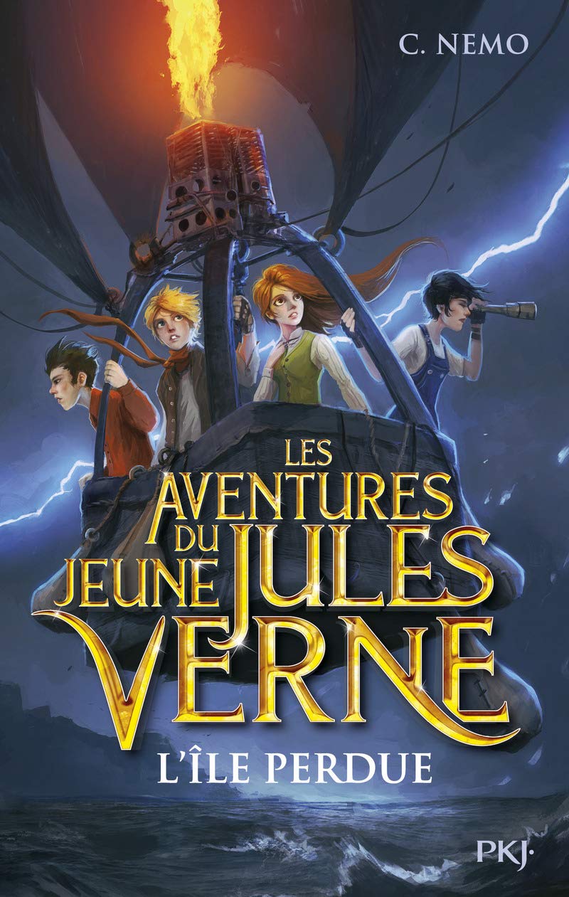 Les Aventures du jeune Jules Verne - tome 1 L'îleperdue (1) 9782266265430