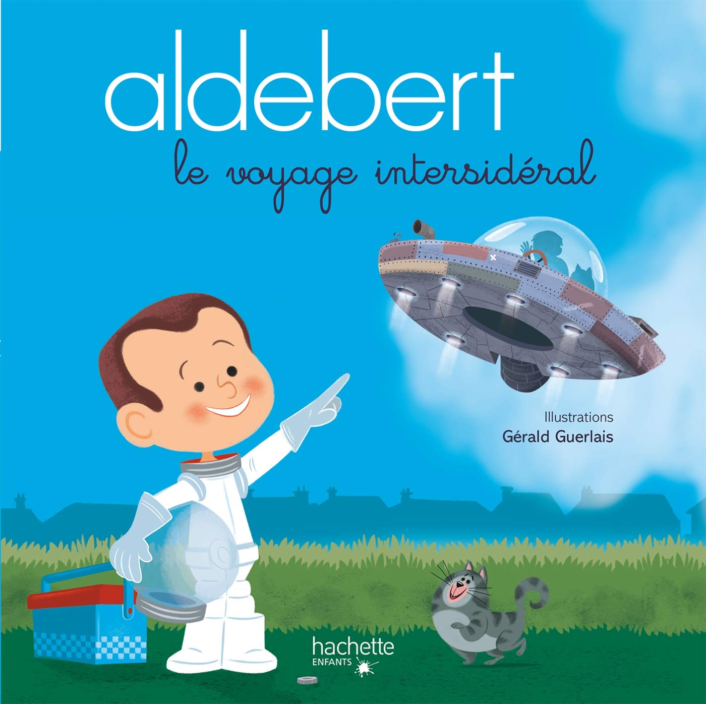 Aldebert - Le voyage intersidéral / Livre CD 9782013983952