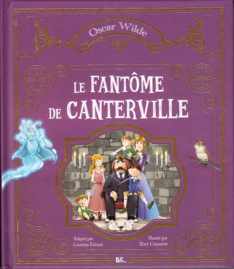 Le fantôme de Canterville 9782754227063