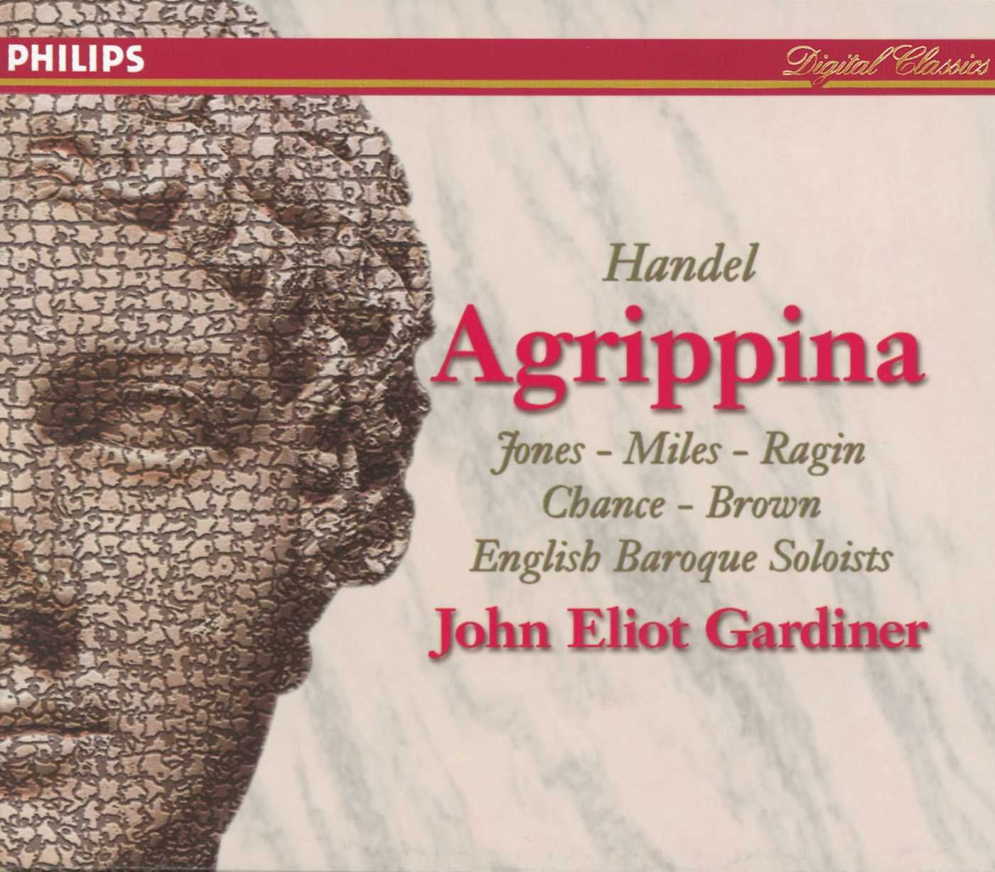 Haendel - Agrippina / Gardiner 0028943800921