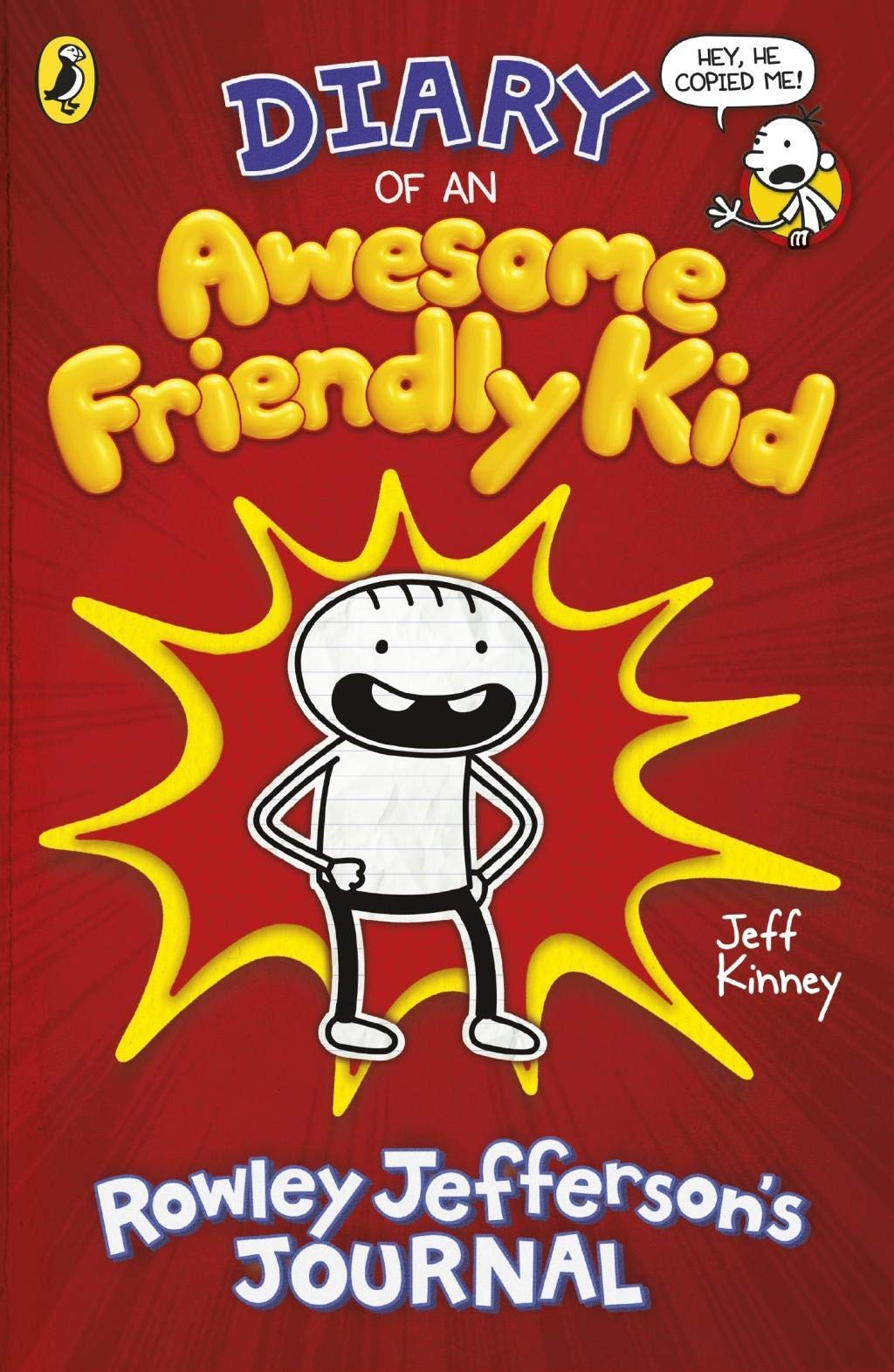 Diary of an Awesome Friendly Kid: Rowley Jefferson's Journal 9780241405604
